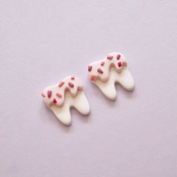 Pink Icing Earrings